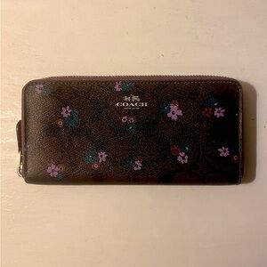 Coach Floral Wallet
